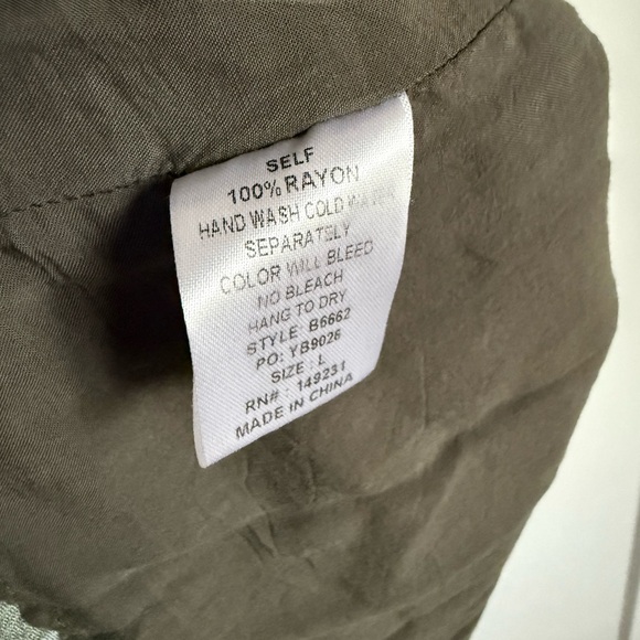 Kori Earthy Tones Boho Mini Dress - Picture 3 of 3